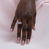 Checkerboard Signet Ring