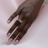 Checkerboard Signet Ring