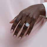 Classic Inlay  Signet Ring