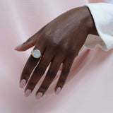 Classic Inlay  Signet Ring