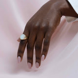 Classic Inlay  Signet Ring