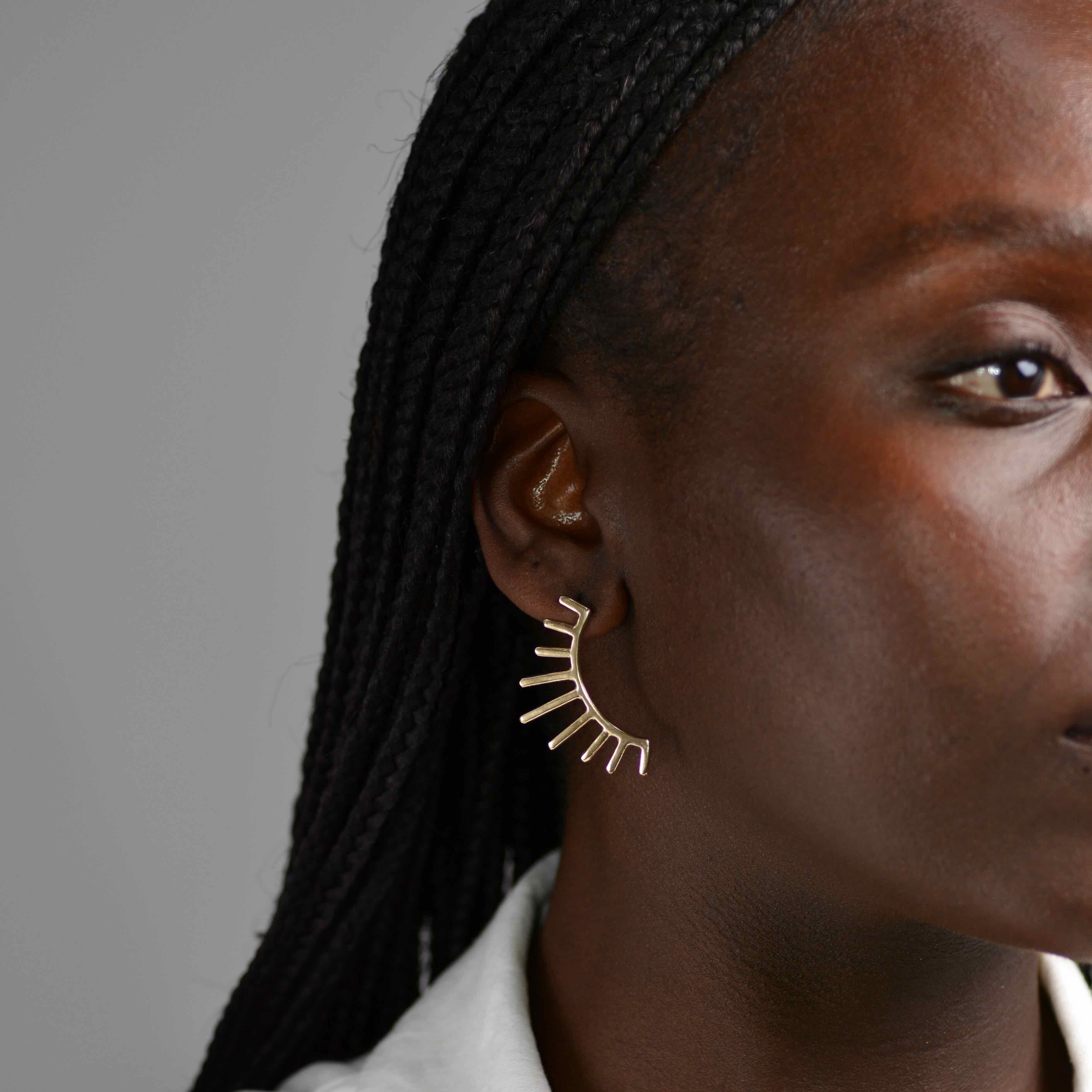 Lash Earrings