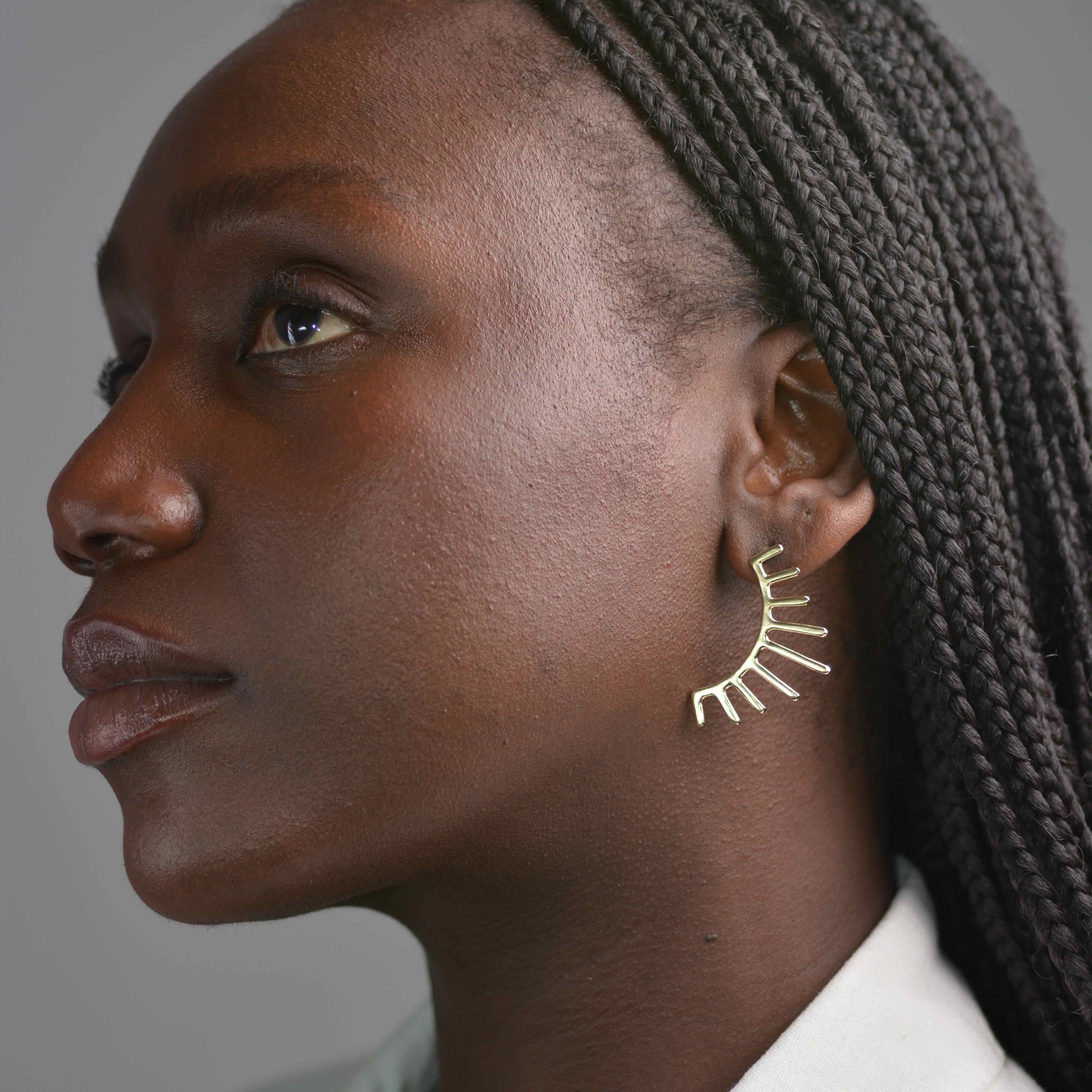 Lash Earrings