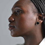 Squiggly Inlay Earrings