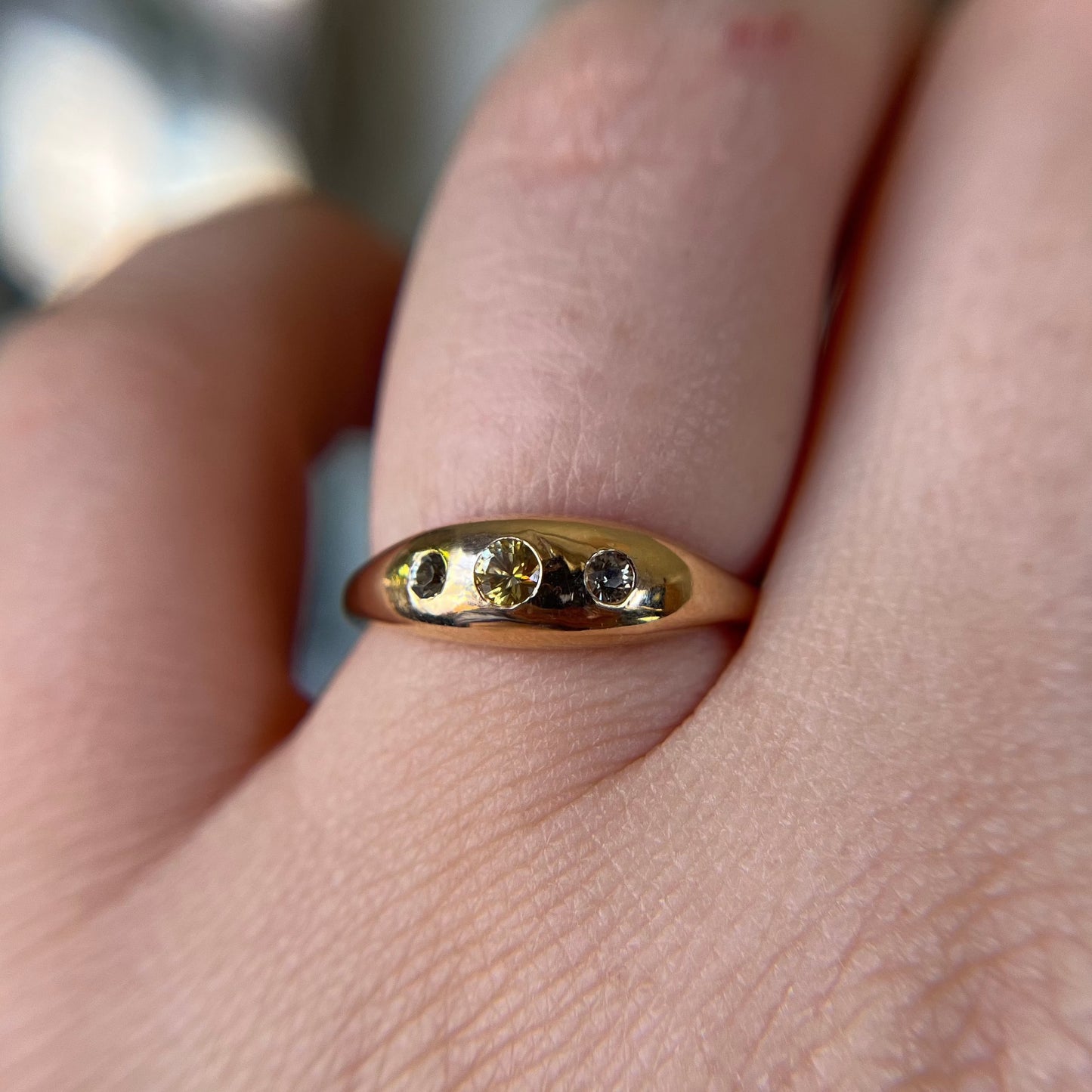 Kaleidoscope Sapphire Ring, 7