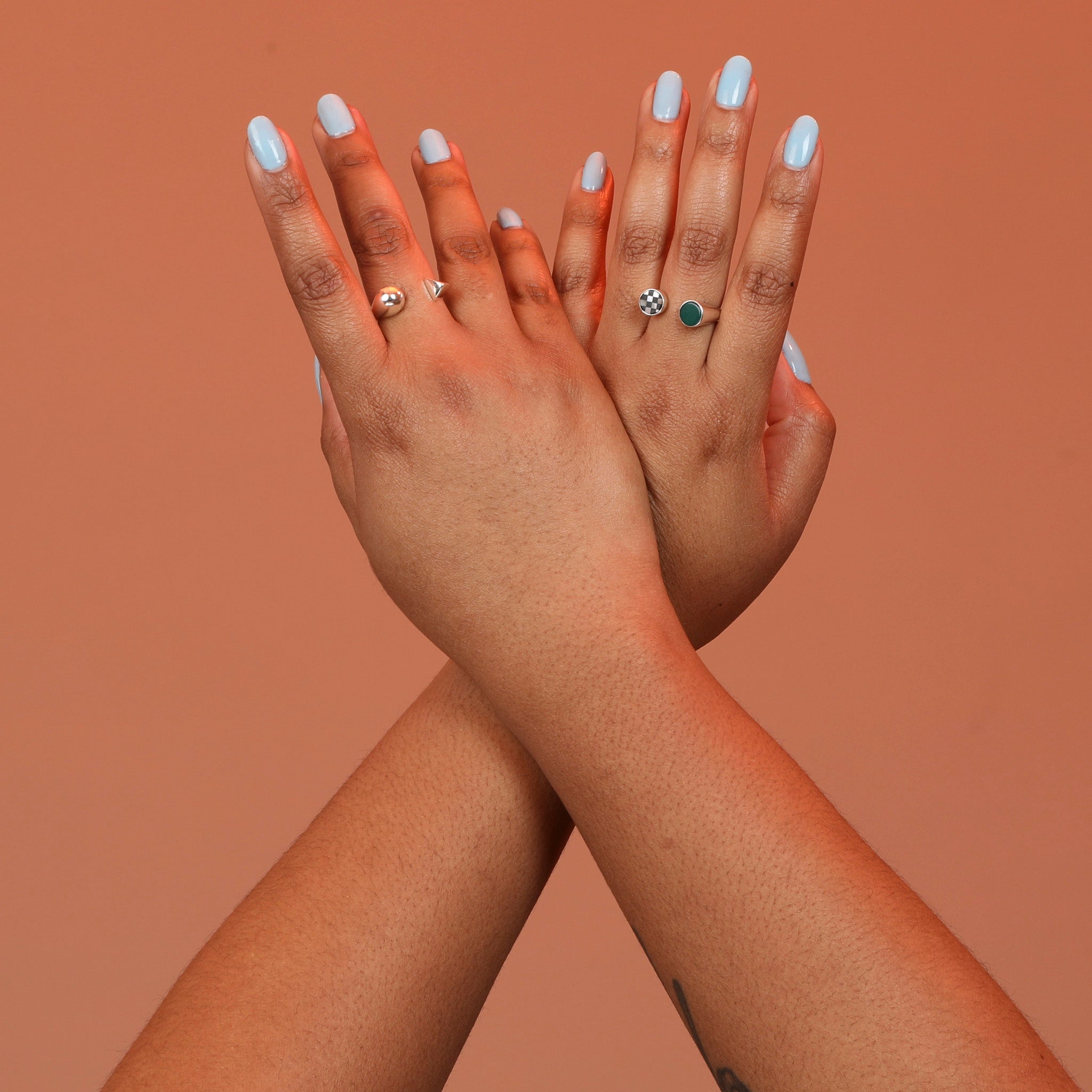 Split Shapes Ring