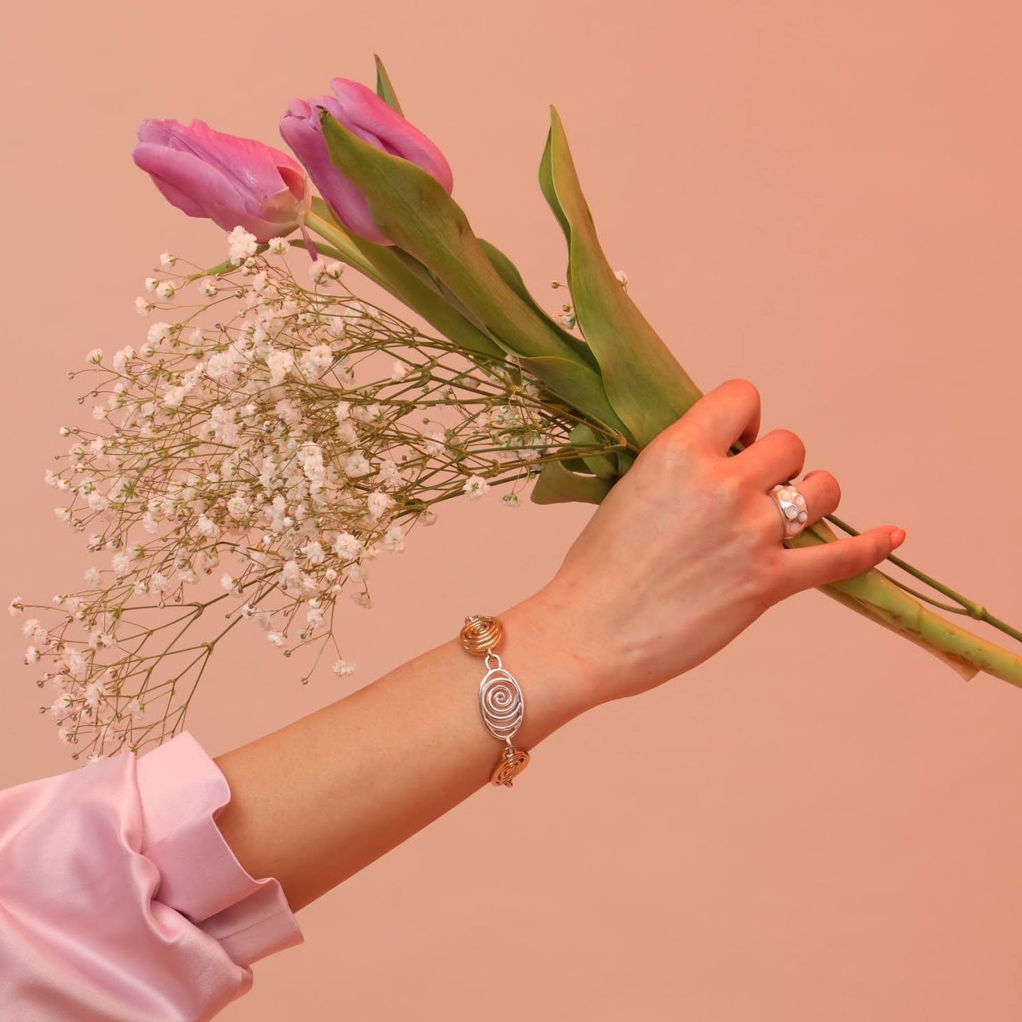 Spiral Bracelet