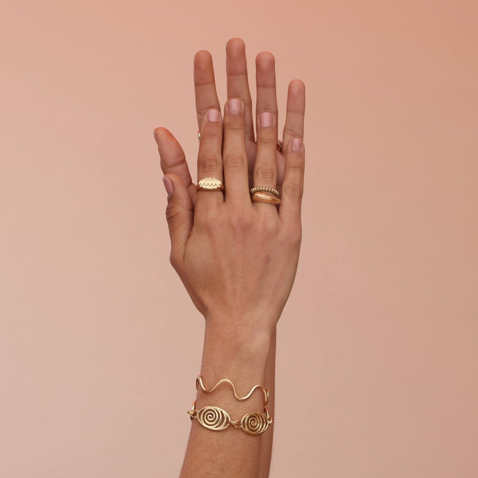 Spiral Bracelet