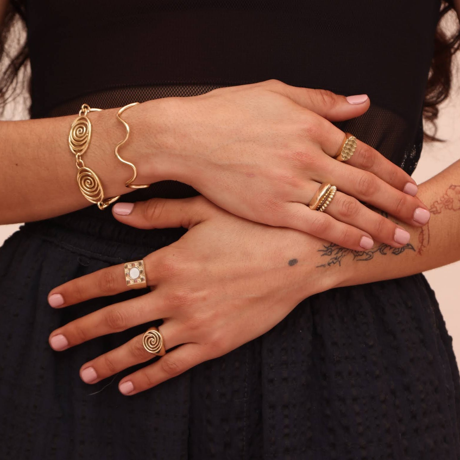 Spiral Bracelet