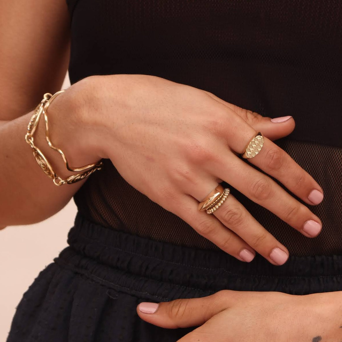 Diamond Signet Ring