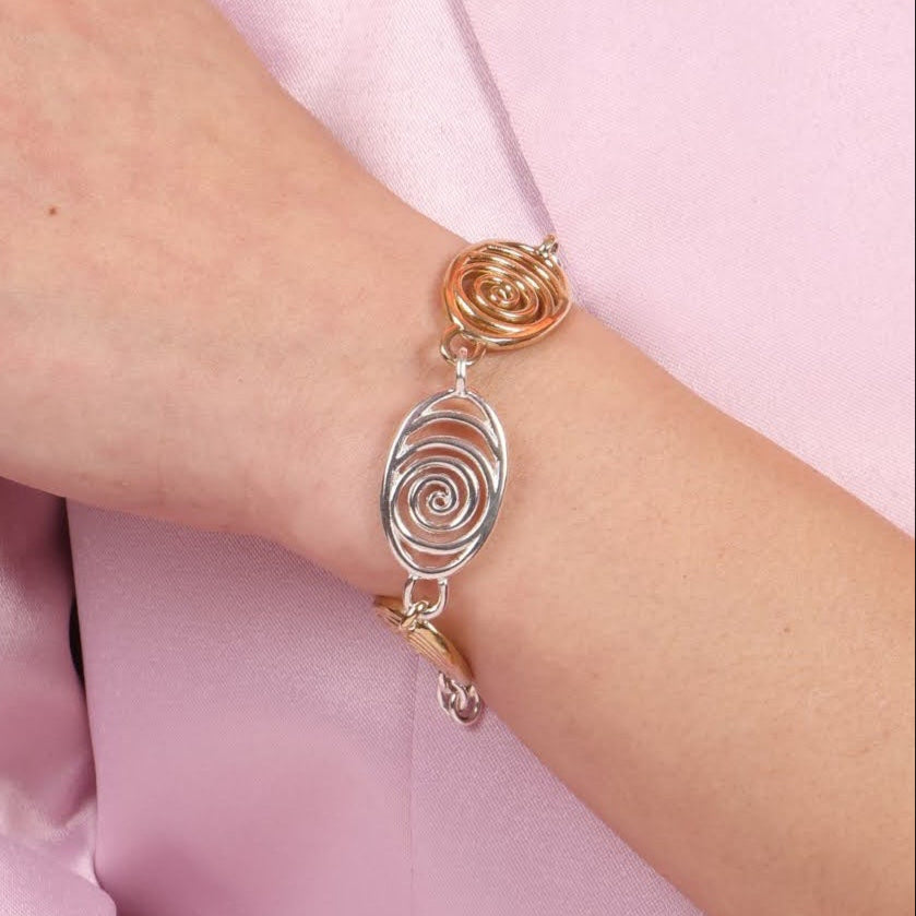 Spiral Bracelet