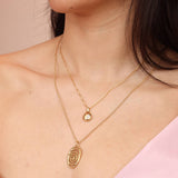 Droplet Necklace