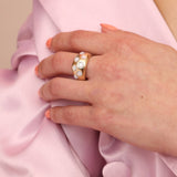 Wide Confetti Ring