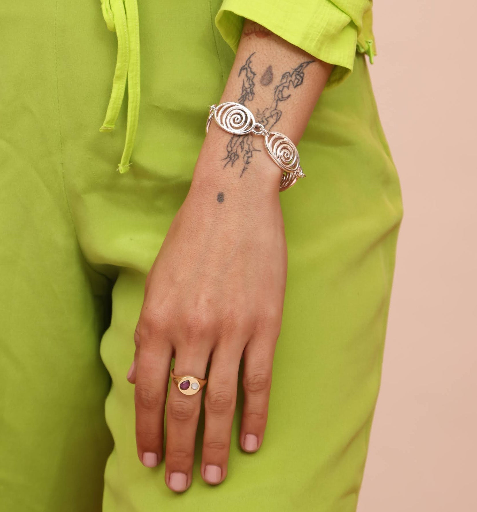 Spiral Bracelet