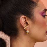Squiggly Ear Cuff
