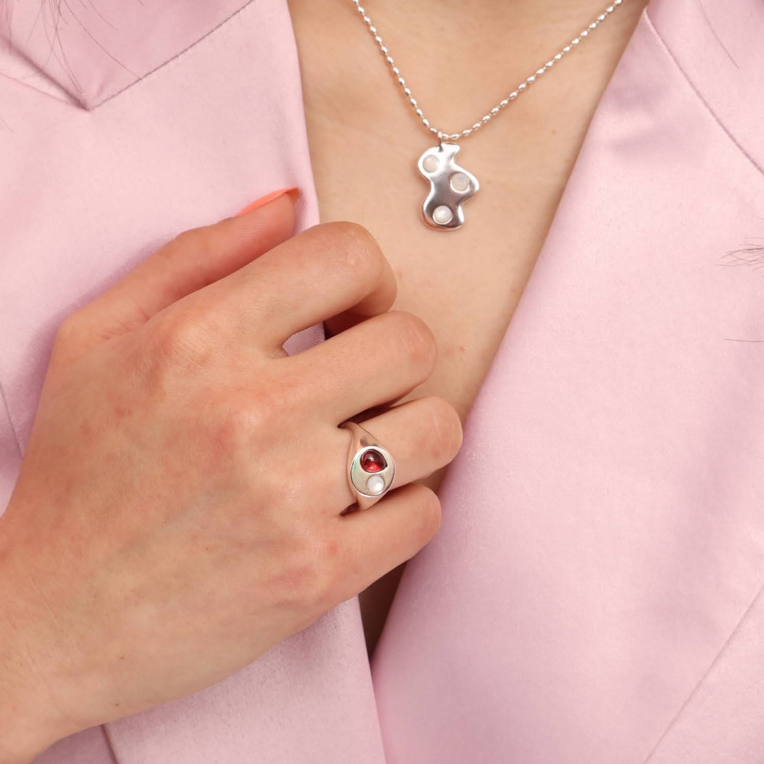 Teardrop Signet