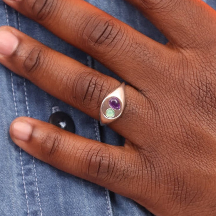 Teardrop Signet