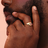 Teardrop Signet