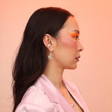Spiral Drip Earrings
