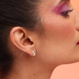 Droplet Post Earring