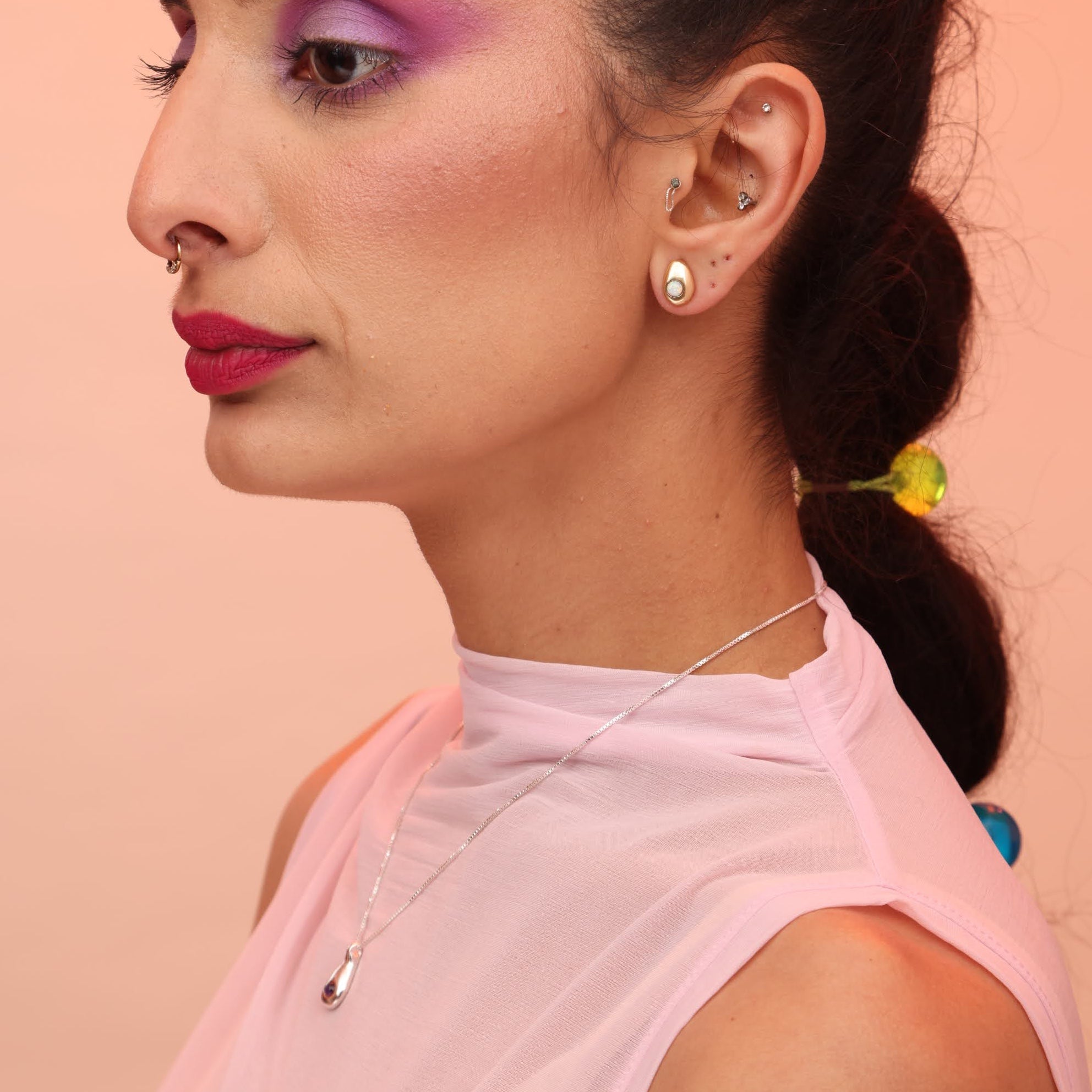 Droplet Necklace