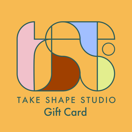 Take Shape Studio Gift Card