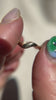 Gold Wavy Ring Size 8.5