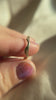 Gold Wavy Ring Size 5