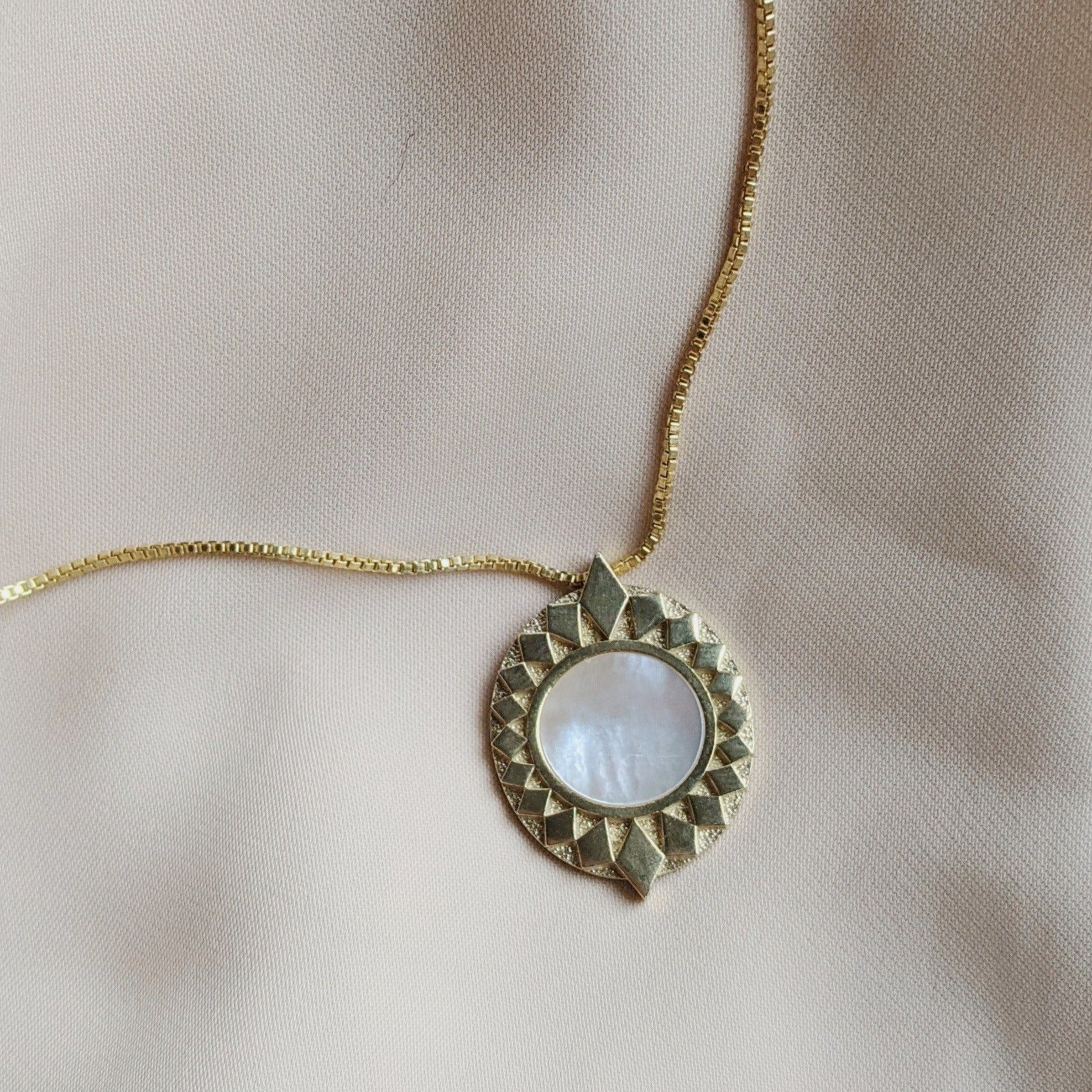 Diamond Burst Pendant