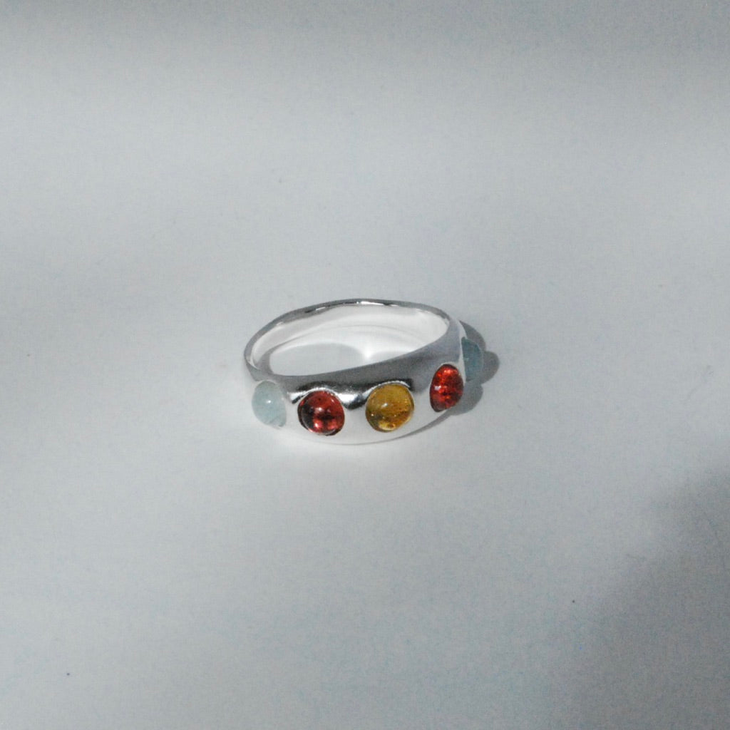 Narrow Confetti Ring (2 colorways)