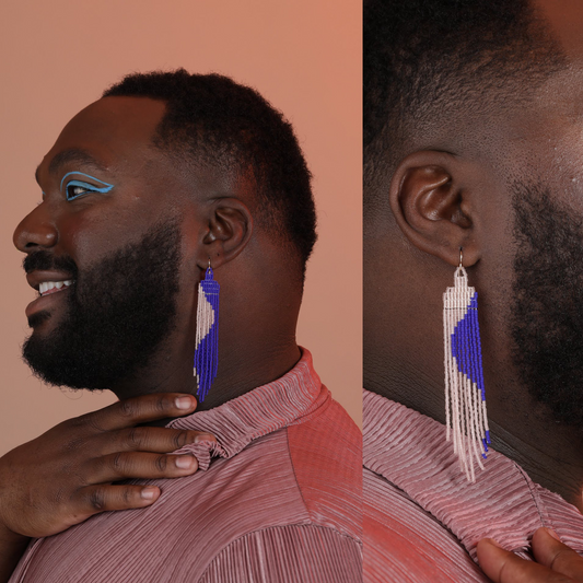 Balance Beaded Earrings (5 Colorways)