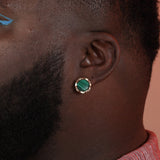 Squiggly Inlay Earrings
