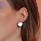 Squiggly Inlay Earrings