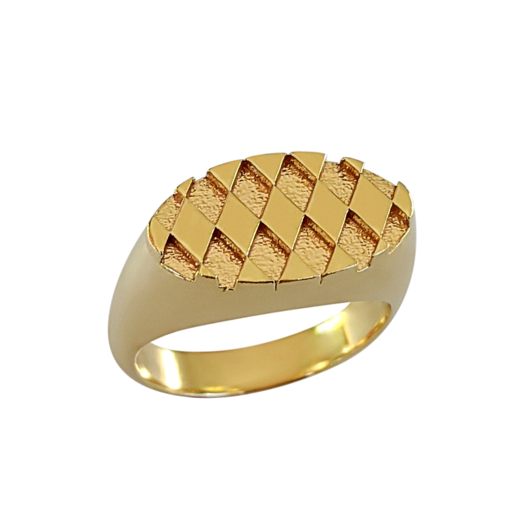 Diamond Signet Ring
