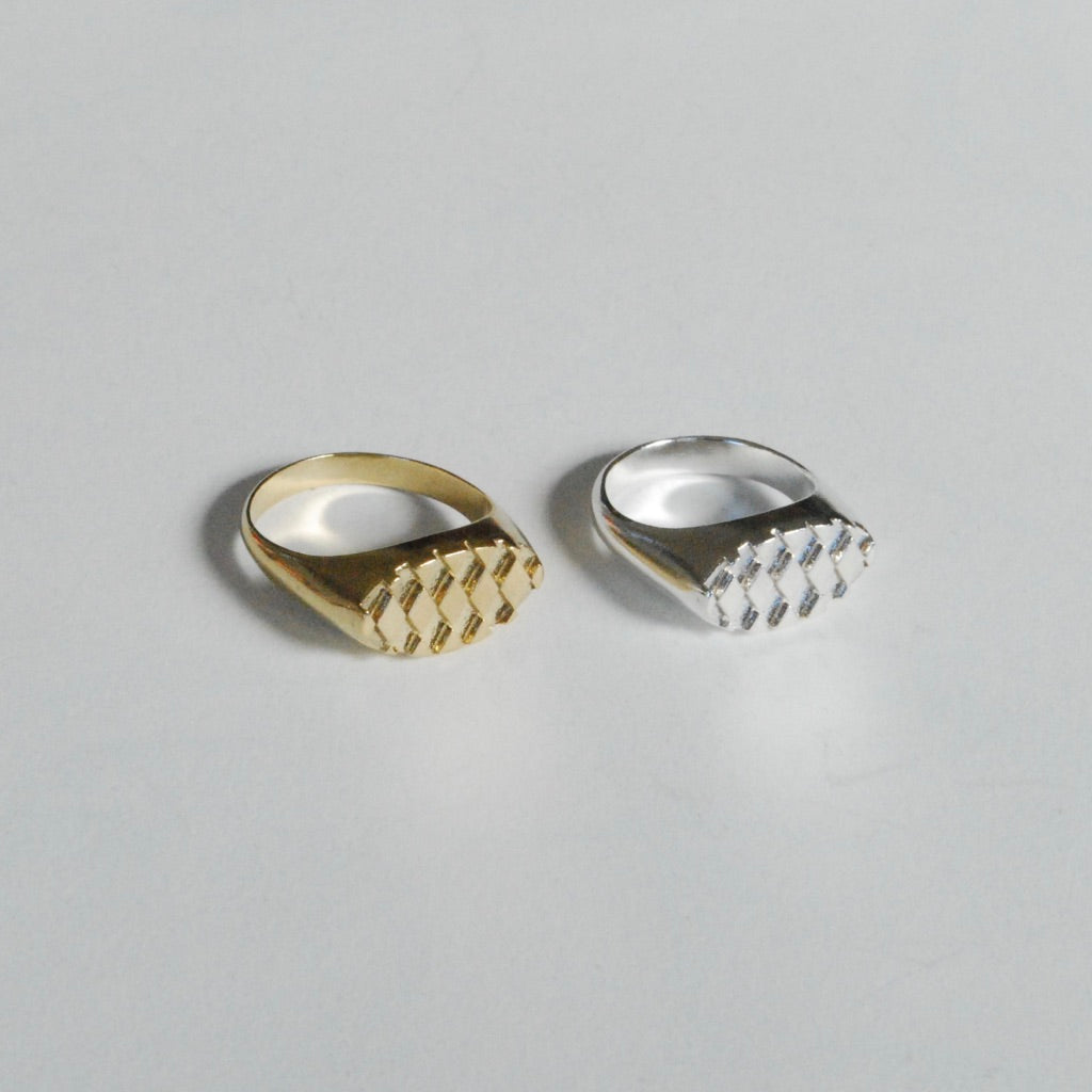 Diamond Signet Ring