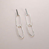 Drop Chain Earrings