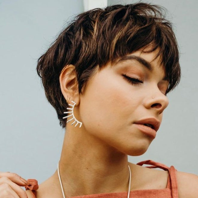 Lash Earrings