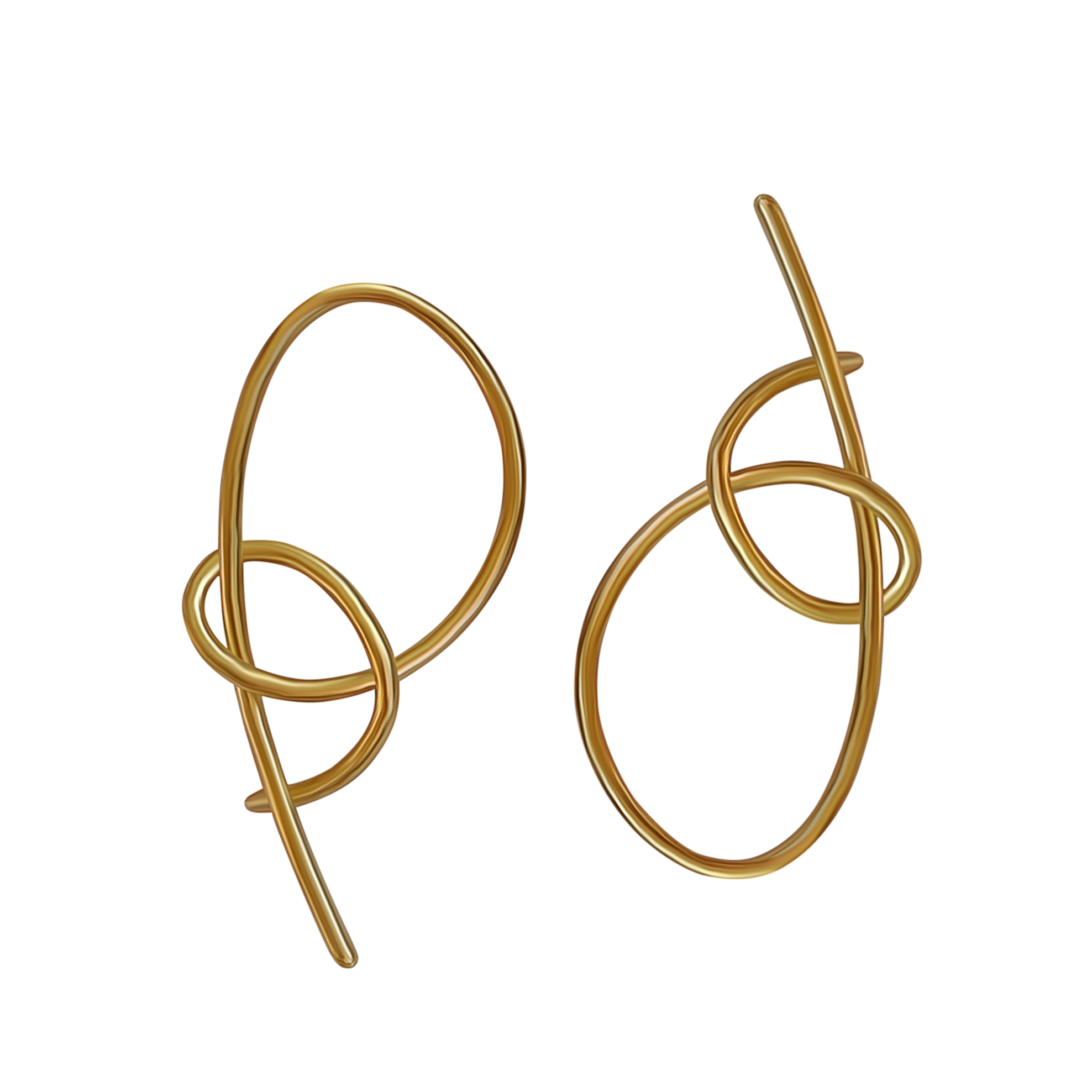 Large Loop Earrings – TAKE SHAPE STUDIO