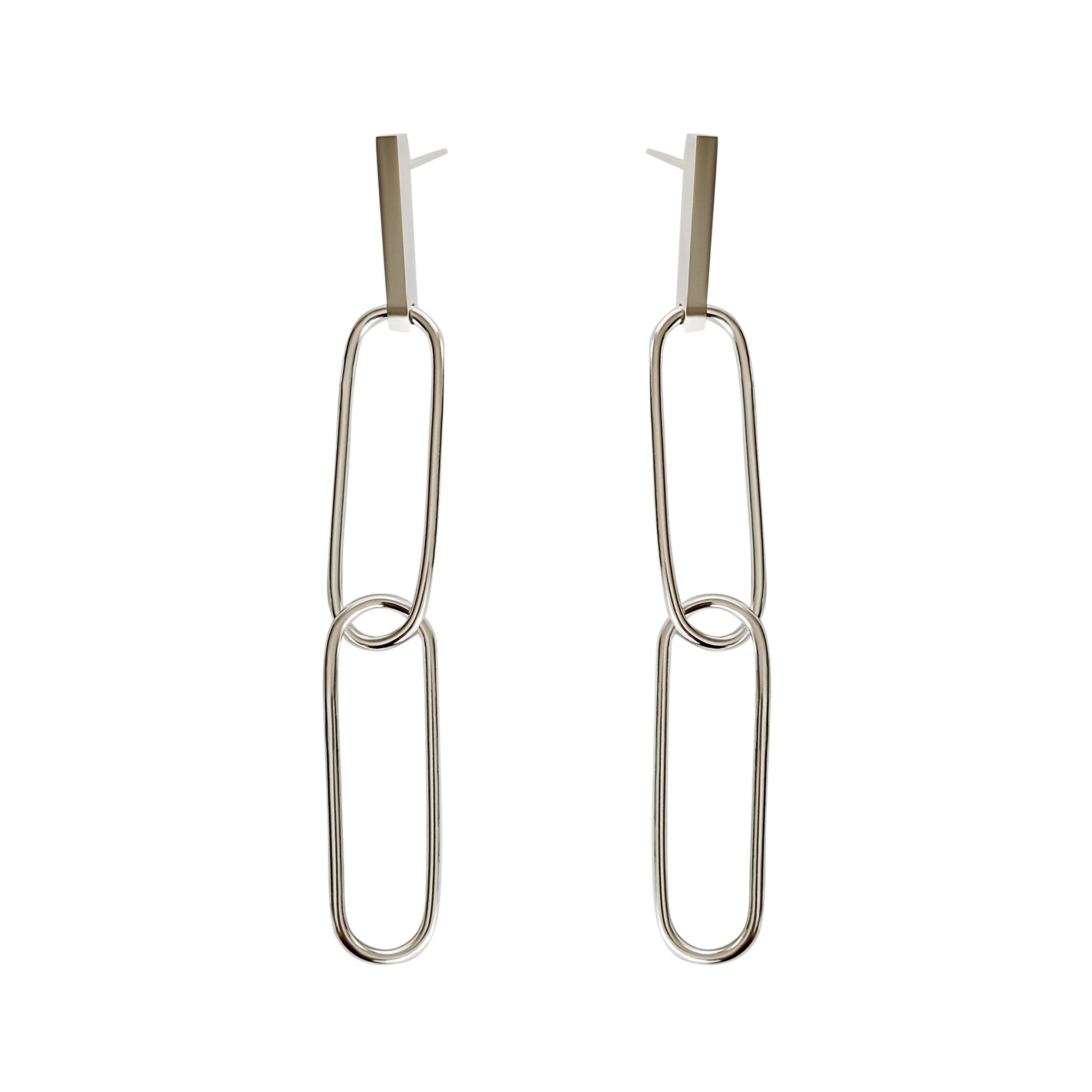 Drop Chain Earrings