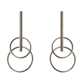 Twin Link Earrings