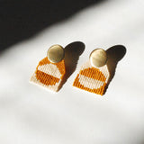 Mini Balance Beaded Earrings (3 colorways)