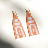 Stacked Waterfall Beaded Earrings (2 Colorways)