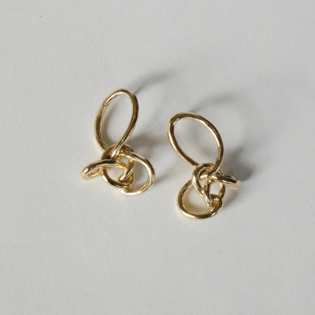 Buy Gold Earrings for Women by White Lies Online | Ajio.com