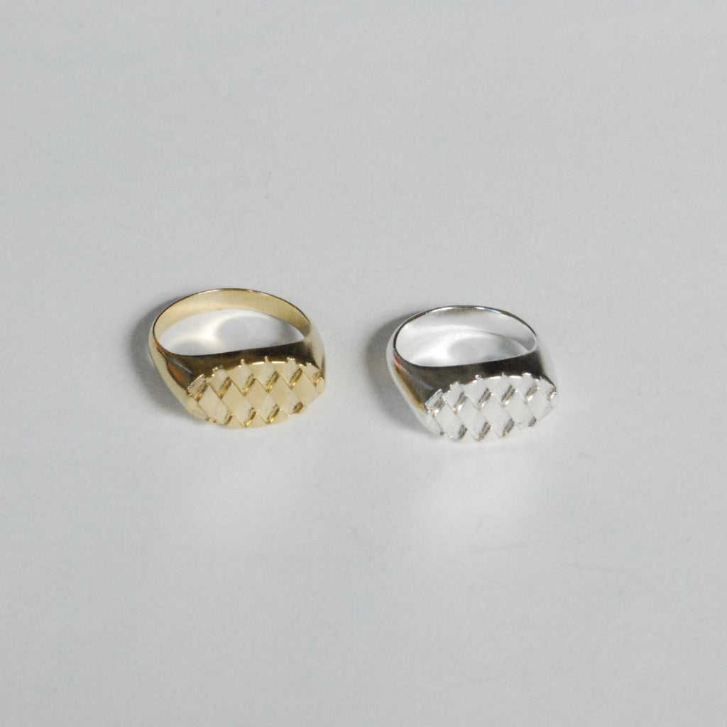 Diamond Signet Ring