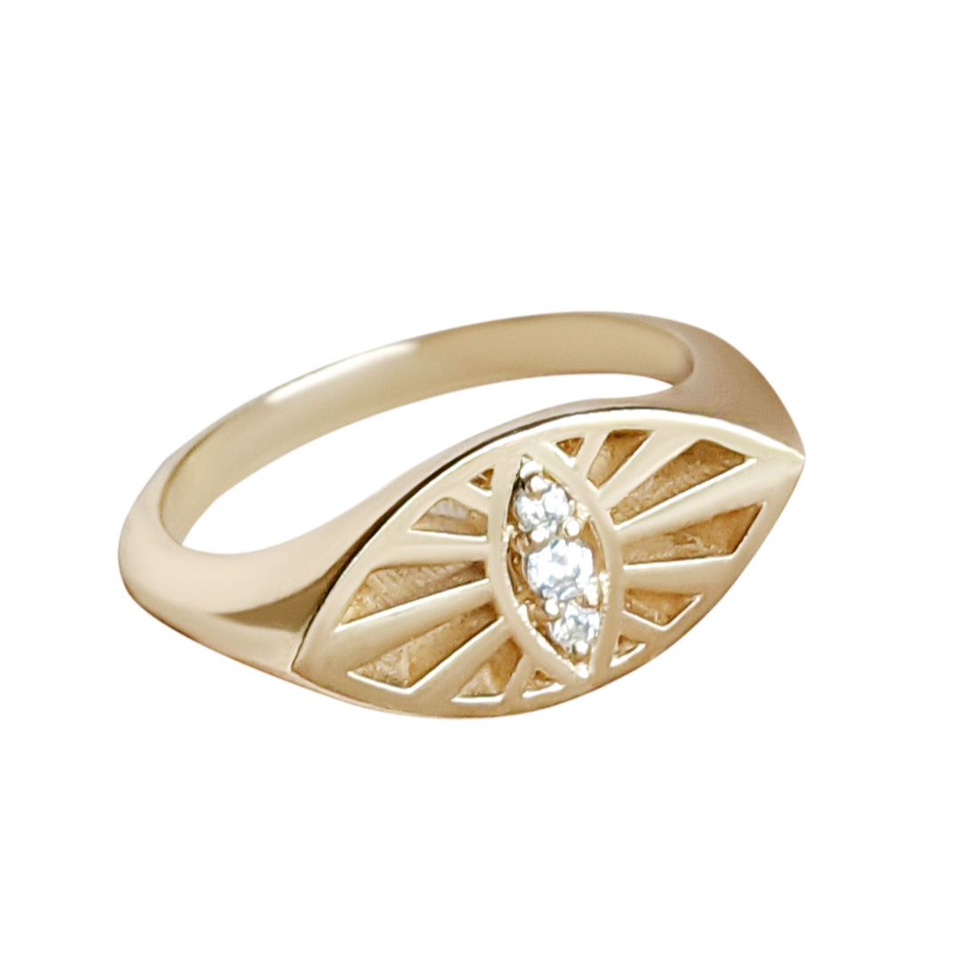 Diamond Maya Ring