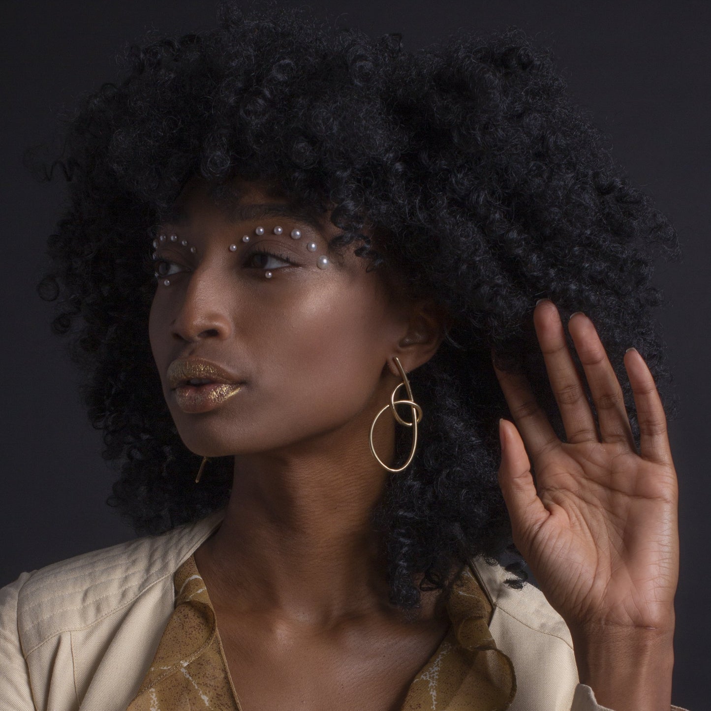 Large Loop Earrings – TAKE SHAPE STUDIO