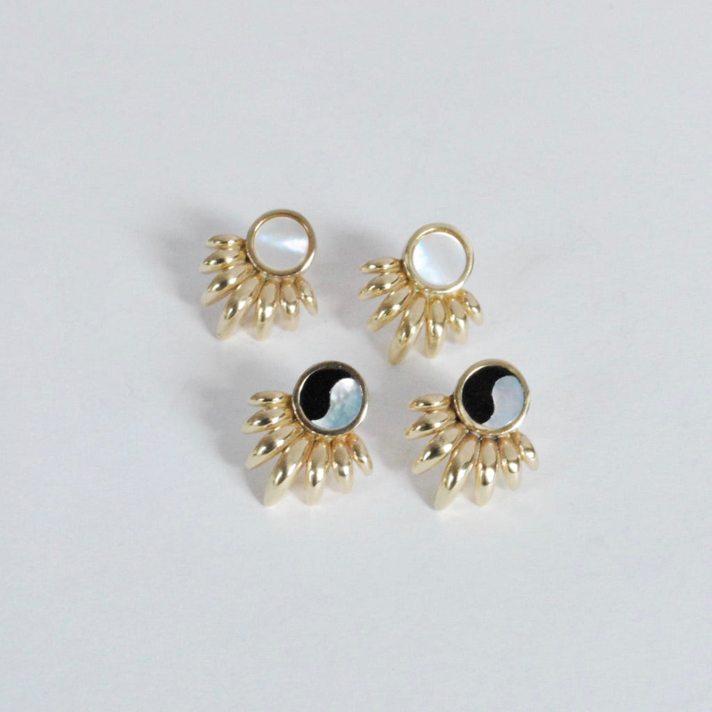 Ray Inlay Earrings