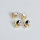 Ray Inlay Earrings