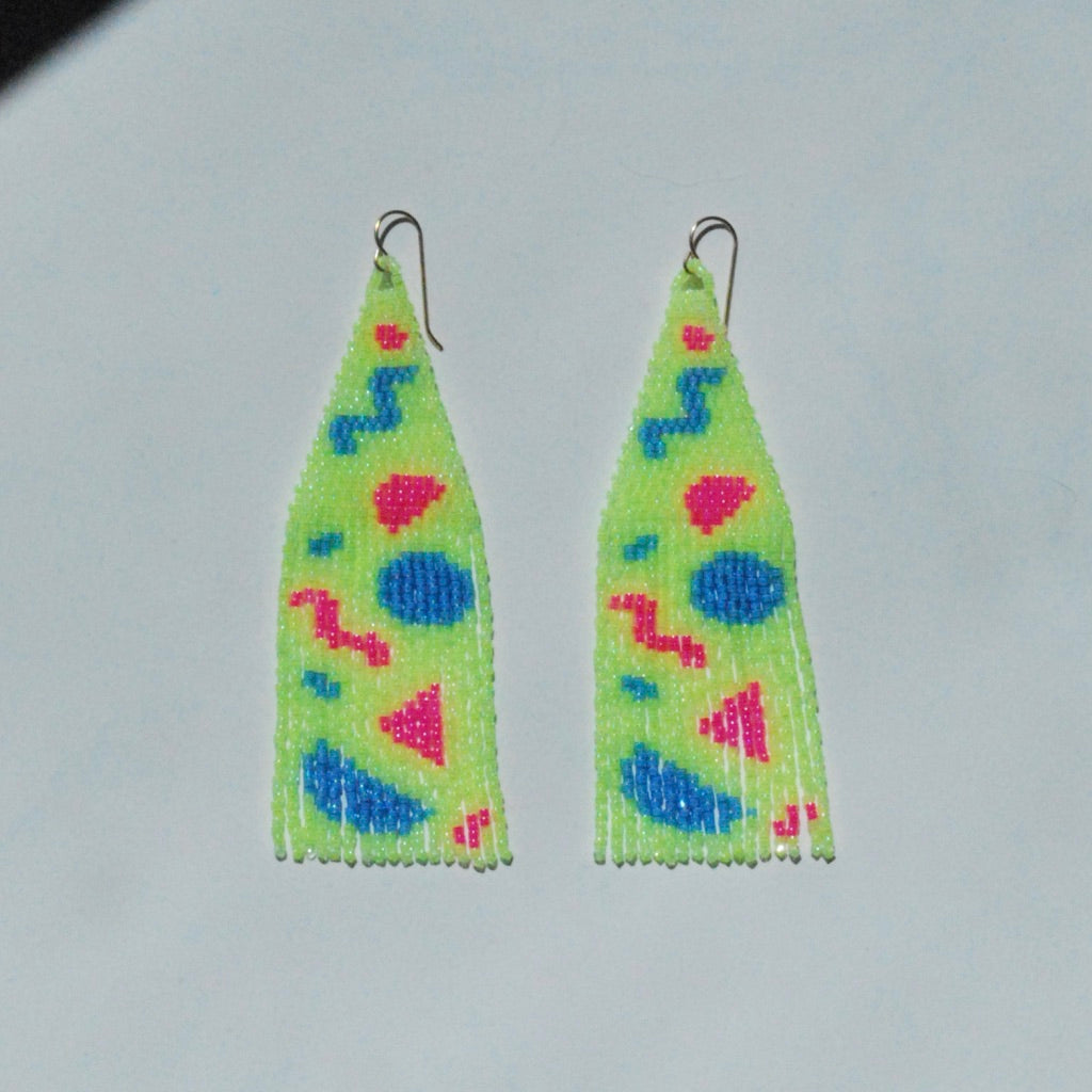 Confetti Beaded Earrings (3 Colorways)